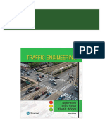 (Ebook PDF) Traffic Engineering 5th Edition by Roger P. Roess Ebook All Chapters PDF