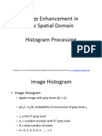 L1 - Image Enhancement Spatial Histogram Processing