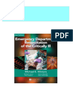 Instant Ebooks Textbook Emergency Department Resuscitation of The Critically Ill Michael E. Winters Download All Chapters