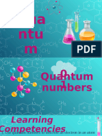 Quantum Numbers