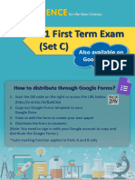 Scicent - 1st Term Exam - S1 - Set C - Final - e