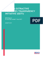 Ethiopia Eiti Report 2016-17