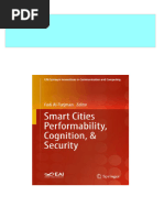 Get Smart Cities Performability, Cognition, & Security Fadi Al-Turjman PDF Ebook With Full Chapters Now