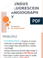 Fundus Fluorescein Angiography