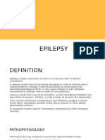 Epilepsy