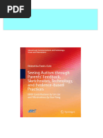 Immediate Download Seeing Autism Through Parents Feedback Sketchnotes Technology and Evidence Based Practices Demetria Ennis-Cole Ebooks 2024