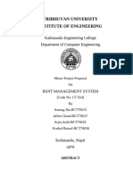 Proposal For RMS