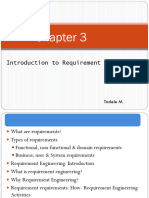 Chapter 3 - Requirements Engineering-1