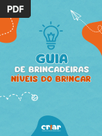 Ideias de Brincadeiras para Todos Os Níveis Do Brincar