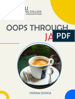 Oops Through Java by Vikram Dunga