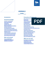 PDF Animals