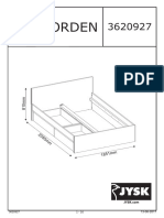 JYSK Limfjorden (180x200) Estructura de Cama