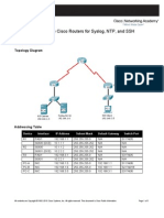 Security Chp2 PTActA Syslog-SSH-NTP Instructor