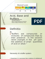 Acid Bases Buffers