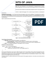 02 - Elements of Java - Handout 1