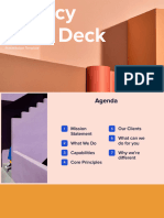 Agency Pitch Deck