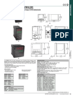 Temperature Loop Controllers: Universal Temperature Input, Single Control Output, RS-485 Communication