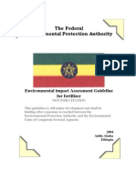 Ethiopia Eia Fertilizer