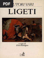 Enzo Restagno - Ligeti