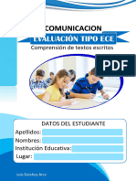 1.-Cuadernillo 2 Comunicacion 4to