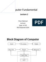 Lecture2 (Computer Fundamental)