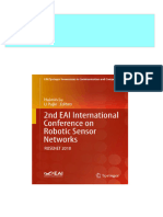 (FREE PDF Sample) 2nd EAI International Conference On Robotic Sensor Networks: ROSENET 2018 Huimin Lu Ebooks