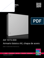 1073000-Armario Básico AX, Chapa de Acero