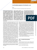 Evaluate and TX of Thrombocytopenia