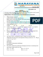 SR Iit Star Model - A&apex - Jee Main PTM-16 (Pt-16-Syllabus) Mock Test QP (19-11-24)