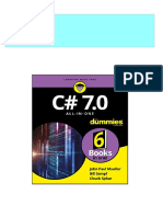 C 7 0 All in One For Dummies 1st Edition John Paul Mueller