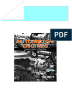 Instant Download Automotive Engines: Diagnosis, Repair, Rebuilding 8th Edition Tim Gilles PDF All Chapters