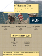 Contemporary World - Vietnam War Lecture