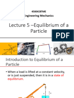 Equilibrium of Particles (Updated)