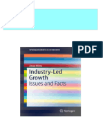 Full Industry Led Growth Issues and Facts 1st Edition Arup Mitra (Auth.) PDF All Chapters