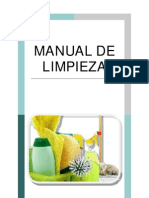 Manual de Limpieza