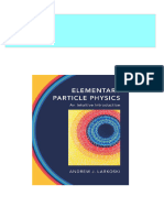 Elementary Particle Physics An Intuitive Introduction 1st Edition Andrew J. Larkoski Ebook All Chapters PDF