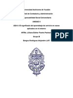 ADA 6. Caso Aprendizaje de Servicio.