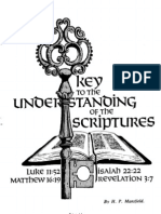 Key To The Understanding of The Scriptures