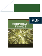 (Ebook PDF) Corporate Finance, 8th Canadian Edition by Stephen A. Ross 2024 Scribd Download