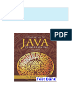 Introduction To Java Programming Brief Version 10th Edition Liang Test Bank Download PDF