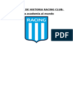 TP Historia Racing