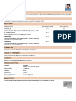 Resume Sguv Format6