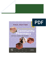 Community Pharmacy: Symptoms, Diagnosis and Treatment 5th Edition Edition Paul Rutter - Ebook PDF All Chapters Instant Download