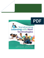 Ebooks File (Ebook PDF) Transforming Learning With New Technologies 3rd Edition All Chapters