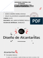 Diseño de Alcantarillas Con Ábacos