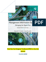 Management Information Systems Managing The Digital Firm 17th Edition PDF