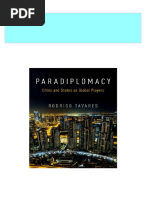 Paradiplomacy: Cities and States As Global Players 1st Edition Rodrigo Tavares 2024 Scribd Download