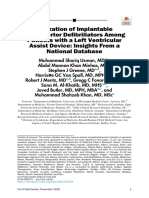 Usman Et Al - 2022 - Utilization of Implantable Cardioverter Defibrillators Among Patients With A