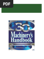 Instant Download Industrial Press Machinerys Handbook Large Print 30th Edition 083113092X PDF All Chapters