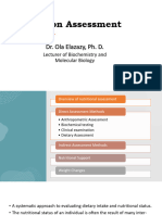 Lect 2 - Nutrition Assessment